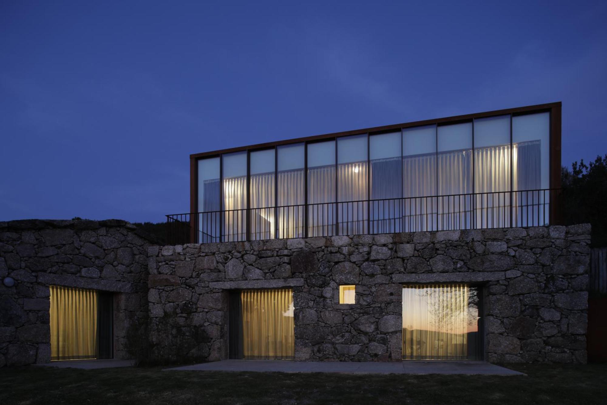 Geres - Leiras Do Tempo - Cottages Brufe المظهر الخارجي الصورة