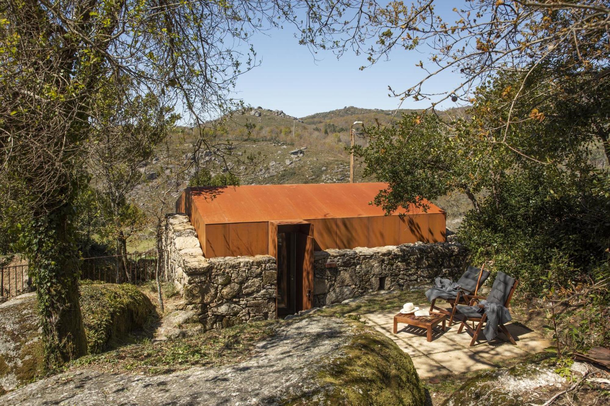 Geres - Leiras Do Tempo - Cottages Brufe الغرفة الصورة